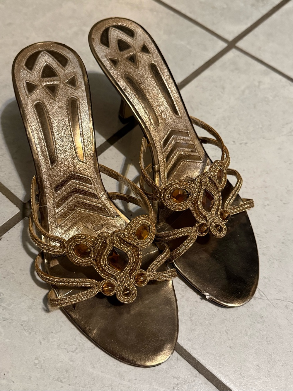 Vintage Nine West kitten heels - wmns size 8